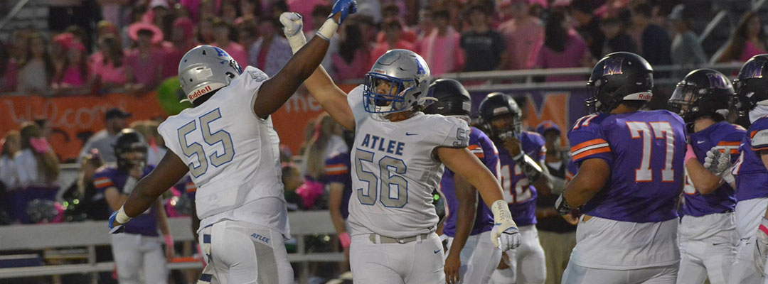Atlee Football Slide 2